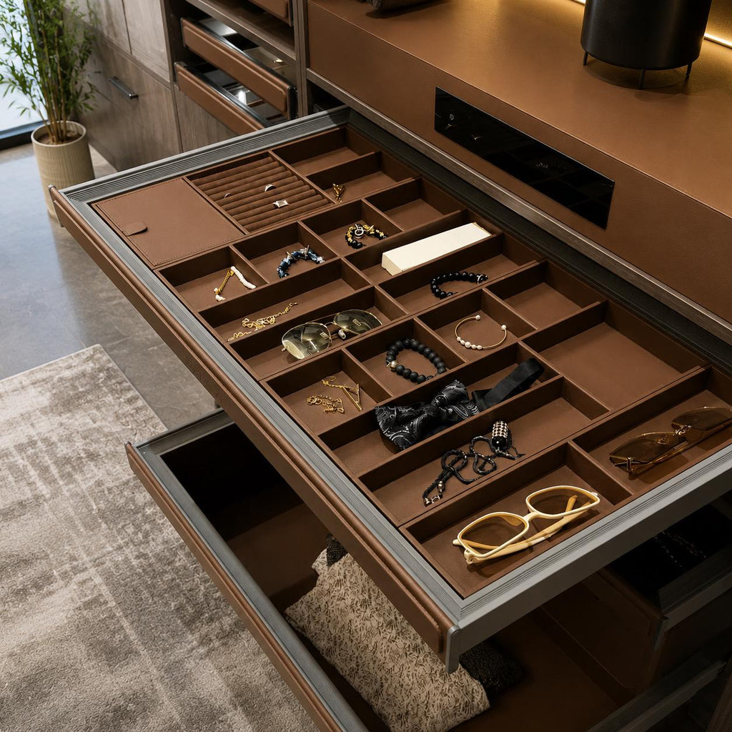 Made-to-Measure Jewelry Drawer Insert Tray – FINAL BALANCE | Custom Closet & Drawer Storage