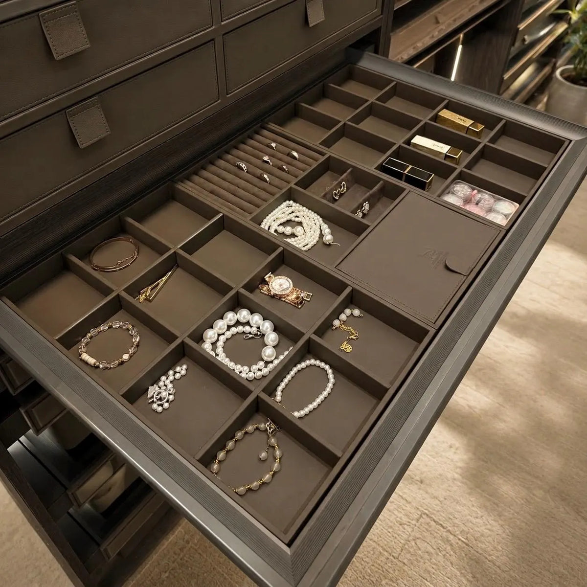 Made-to-Measure Jewelry Drawer Insert Tray – FINAL BALANCE | Custom Closet & Drawer Storage