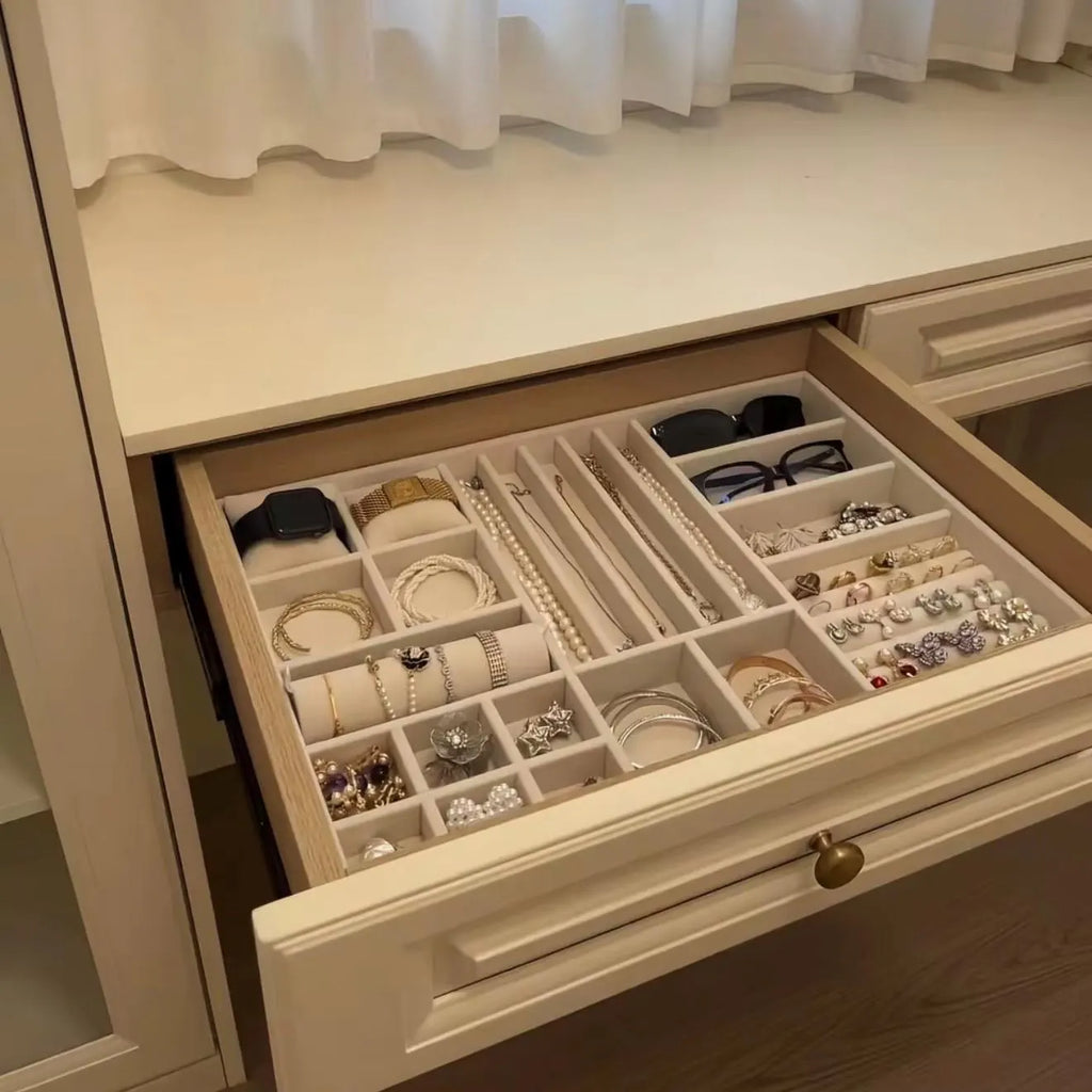 Made-to-Measure Jewelry Drawer Insert Tray – FINAL BALANCE | Custom Closet & Drawer Storage