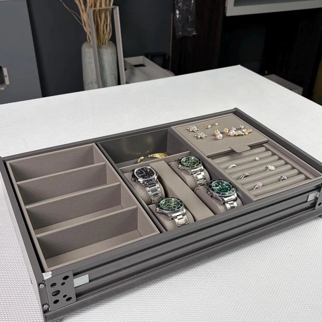 Made-to-Measure Jewelry Drawer Insert Tray – FINAL BALANCE | Custom Closet & Drawer Storage