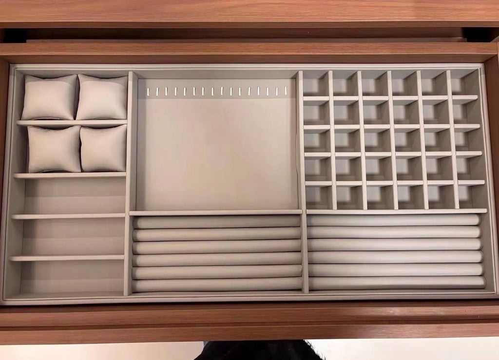 Made-to-Measure Jewelry Drawer Insert Tray – FINAL BALANCE | Custom Closet & Drawer Storage