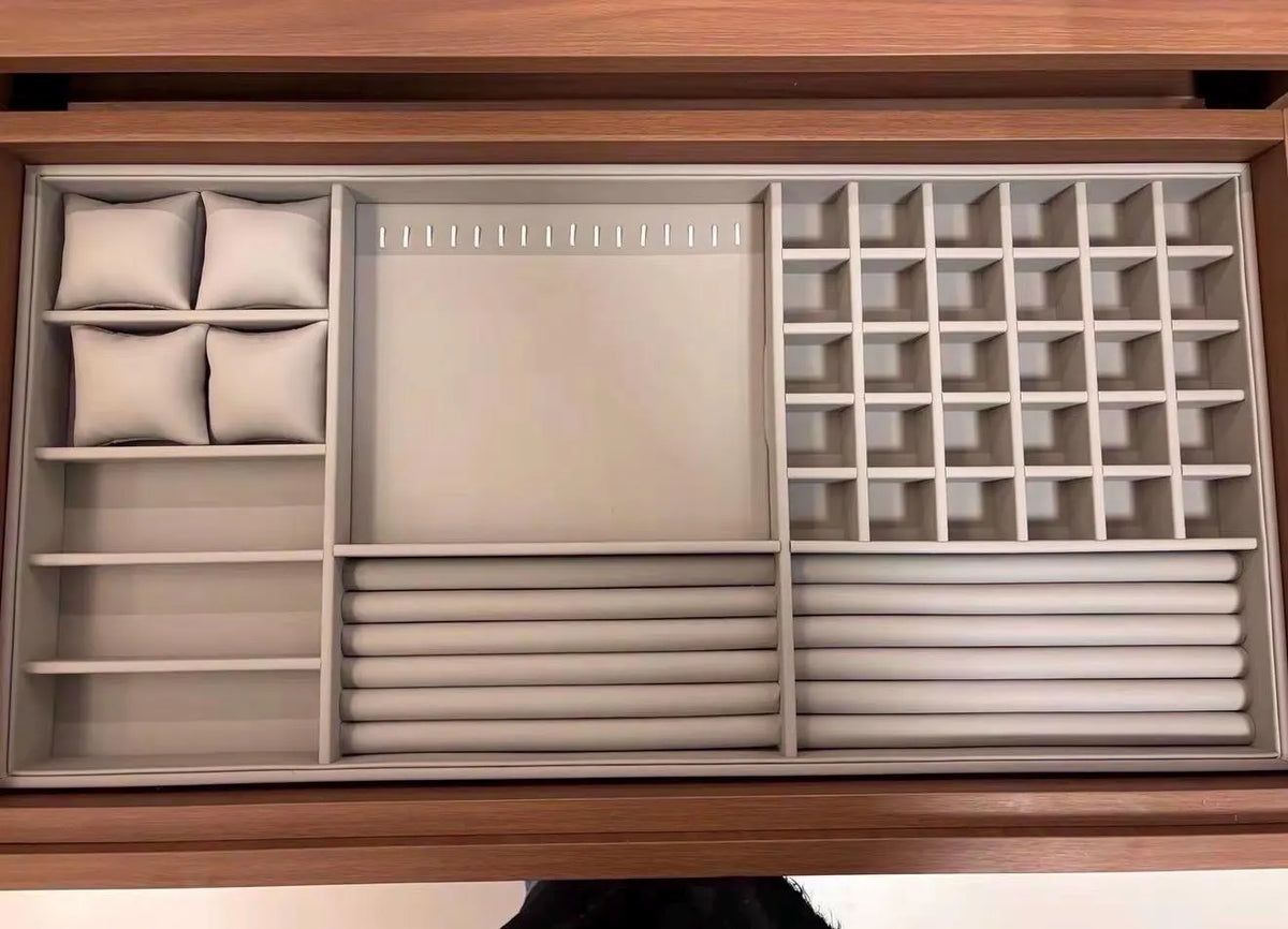 Made-to-Measure Jewelry Drawer Insert Tray – FINAL BALANCE | Custom Closet & Drawer Storage