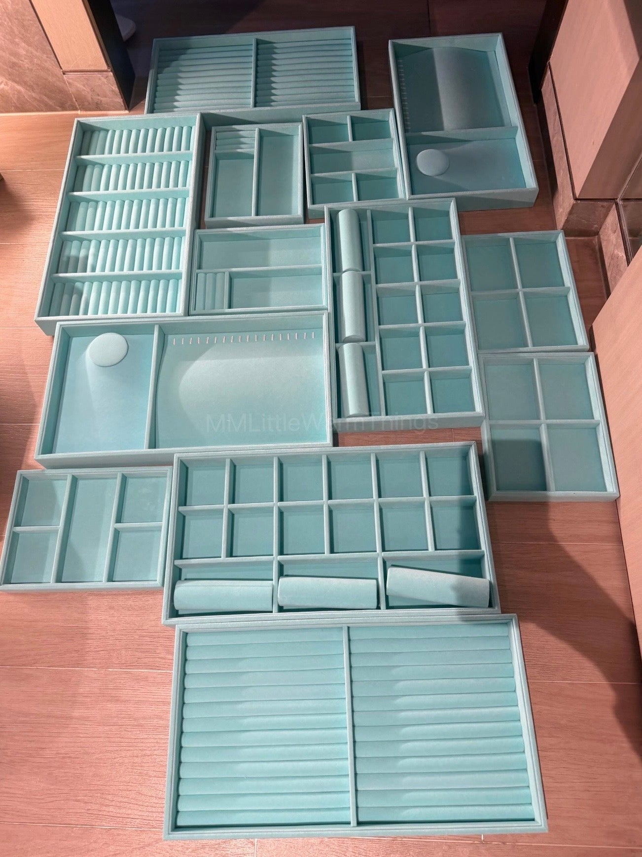 Custom Drawer Inserts | Made-to-Measure Leather or Velvet