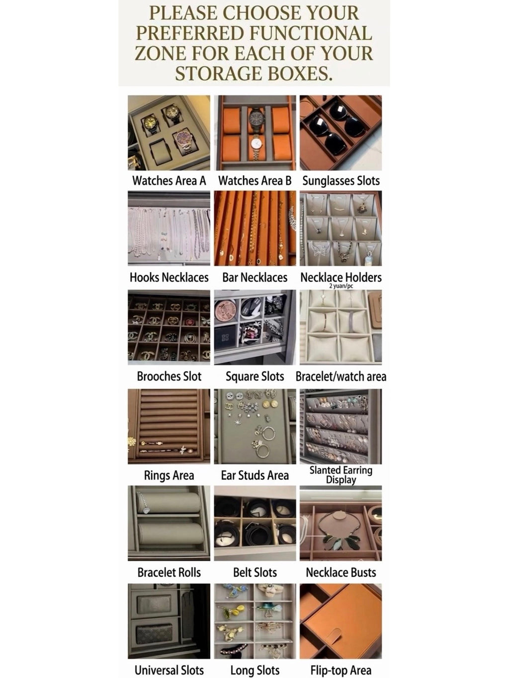 Custom Drawer Inserts | Made-to-Measure Leather or Velvet